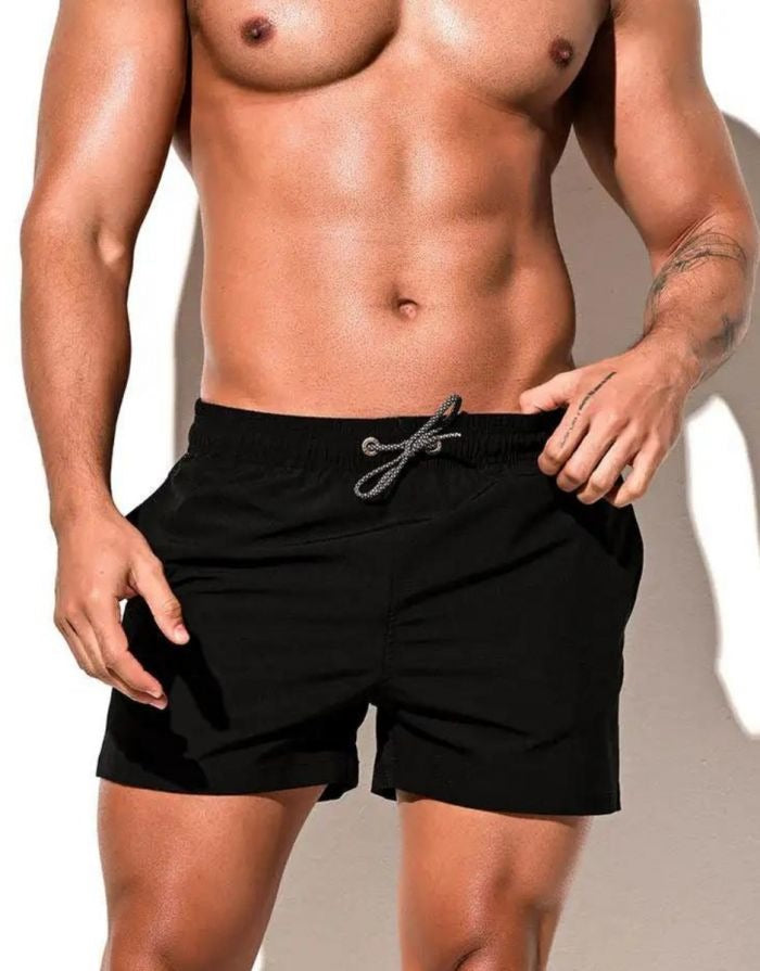 Short Masculino de Tactel Liso - curto