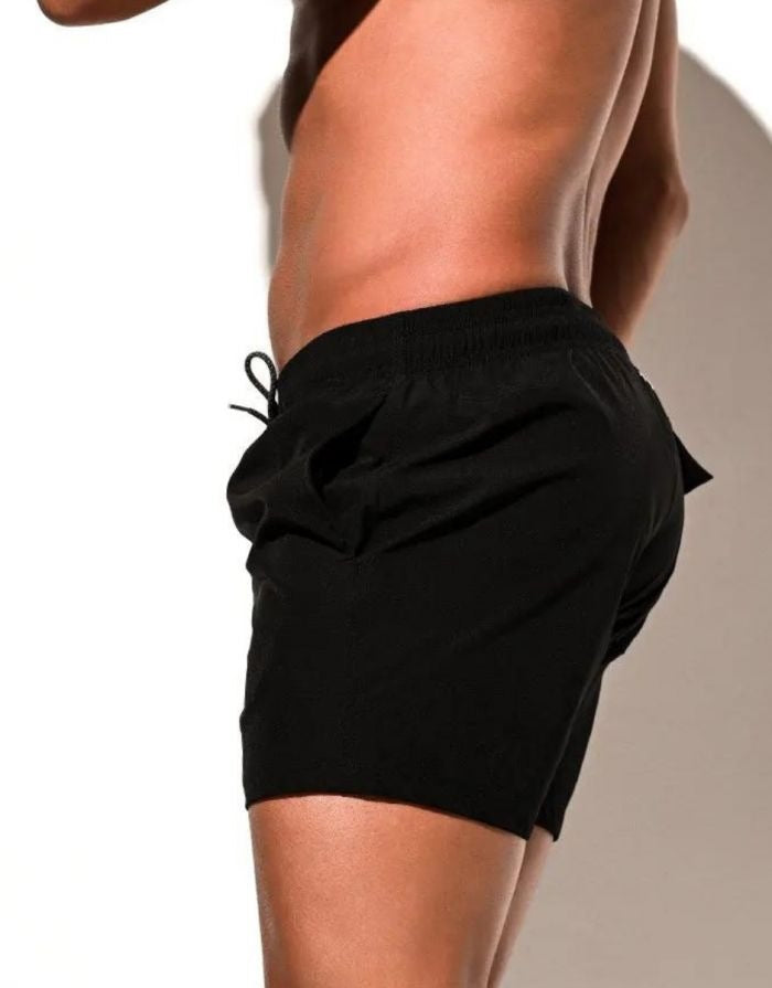 Short Masculino de Tactel Liso - curto