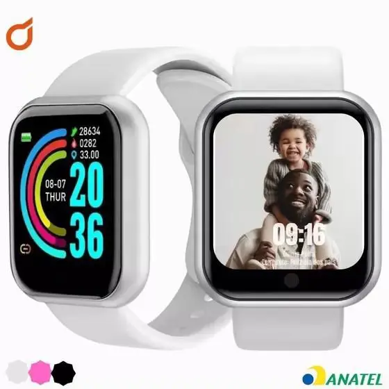 Relógio Smartwatch - D20 Original